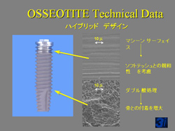 OSSEOTITE@Technical@Date nCubh@fUC